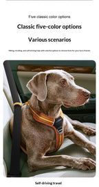 Outdoor Reflective Wear-Resistant Pet Harness