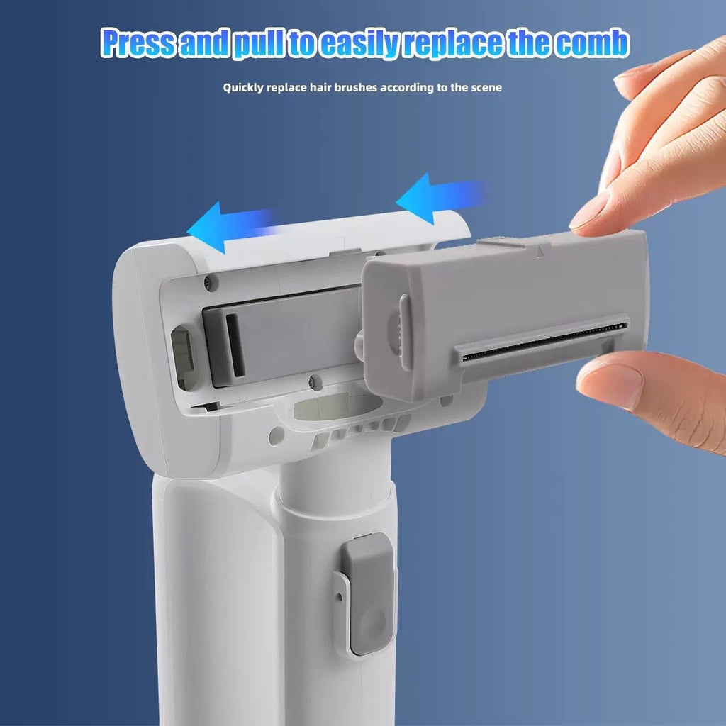 Multi-functional Portable Pet Grooming Vacuum