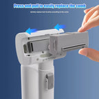 Multi-functional Portable Pet Grooming Vacuum