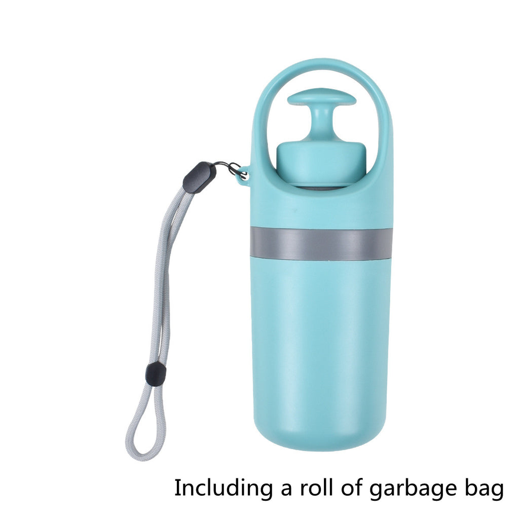 Built-in poop bag dispenser - Offers and Variants