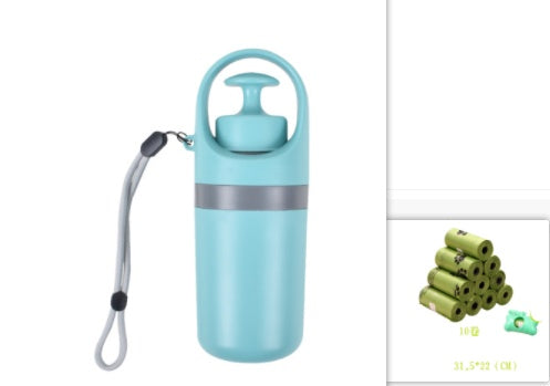 Built-in poop bag dispenser - Offers and Variants