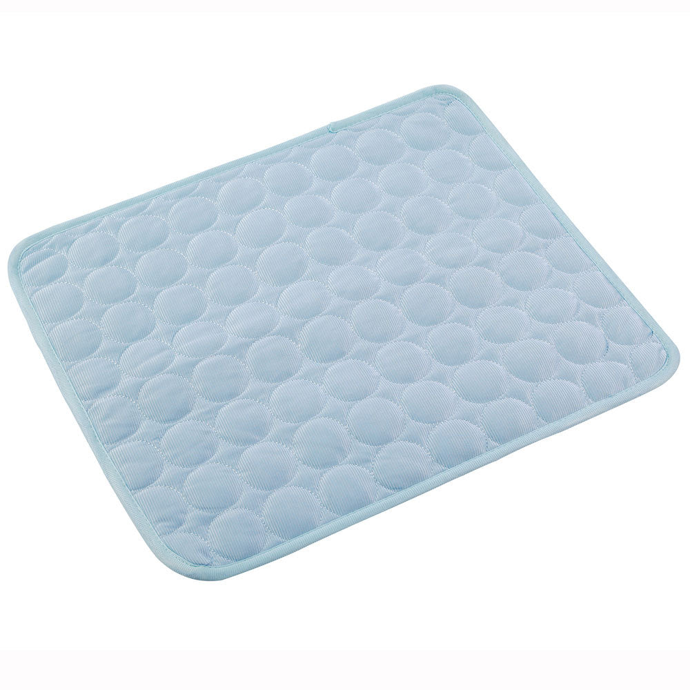 Bowboo Summer Ice Silk Cooling Mat for Dogs & Cats – Breathable, Non-Electric, Extra Large Pet Bed