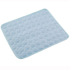 Bowboo Summer Ice Silk Cooling Mat for Dogs & Cats – Breathable, Non-Electric, Extra Large Pet Bed