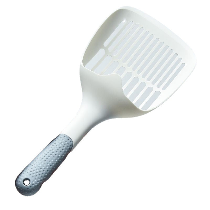 Cat Litter Scoop Plastic Liatter Shovel With Base Self Cleaning Cat Litter Shovel Kitten Toilet Clean Tools Cat Supplies