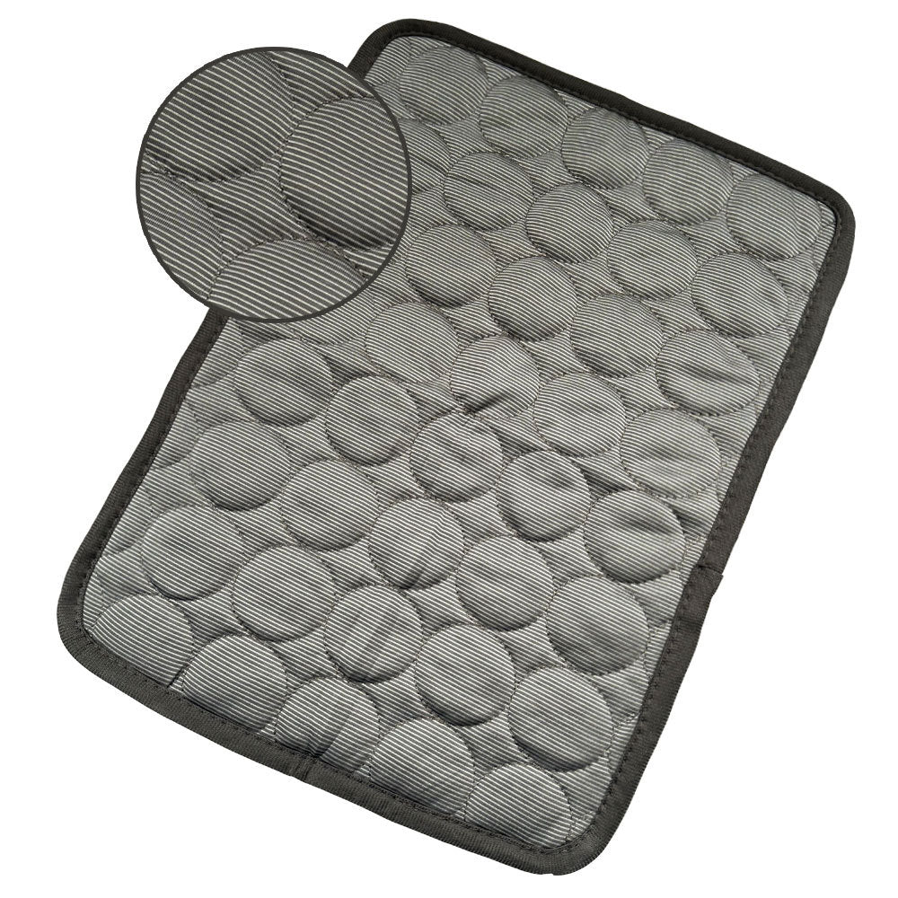Bowboo Summer Ice Silk Cooling Mat for Dogs & Cats – Breathable, Non-Electric, Extra Large Pet Bed