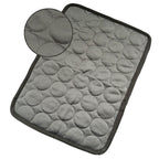 Bowboo Summer Ice Silk Cooling Mat for Dogs & Cats – Breathable, Non-Electric, Extra Large Pet Bed