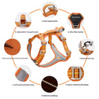 Outdoor Reflective Wear-Resistant Pet Harness