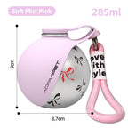🐾 Portable Pet Water Bottle (285ml) – Compact Stainless Steel Travel Cup