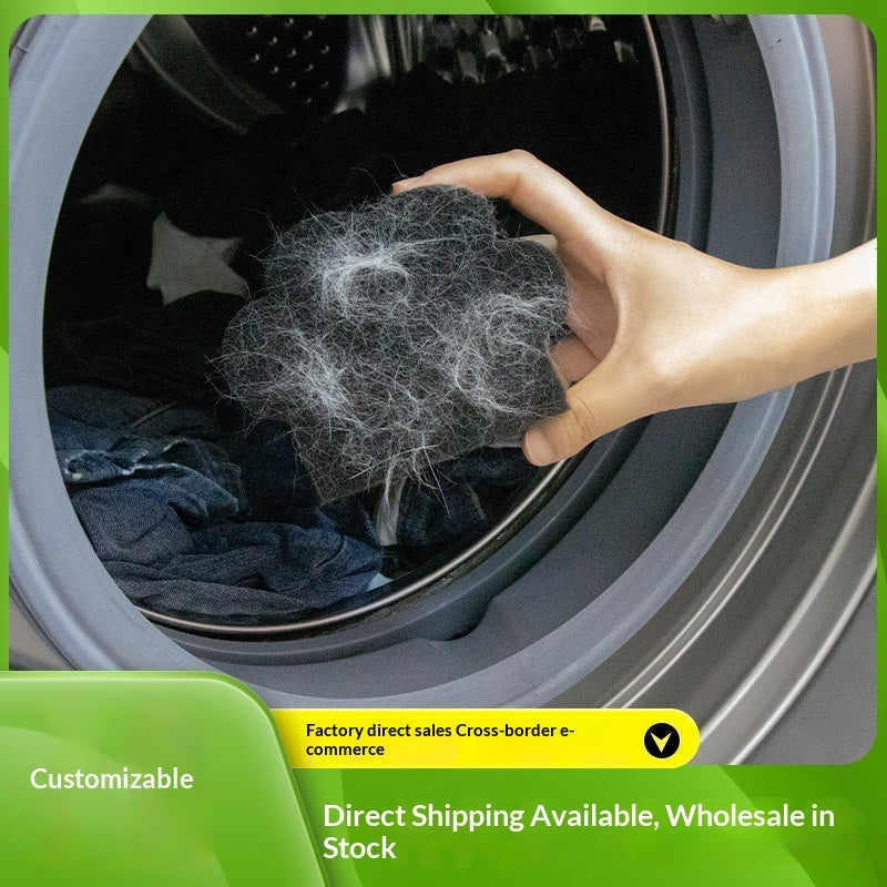 Reusable Electrostatic Pet Hair Remover Sponge