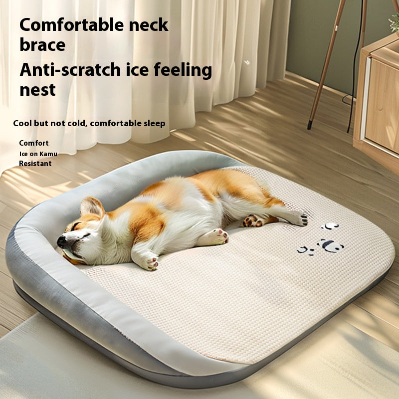 Kennel Four Seasons Universal Removable And Washable Dog Bed Spring And Summer New Product