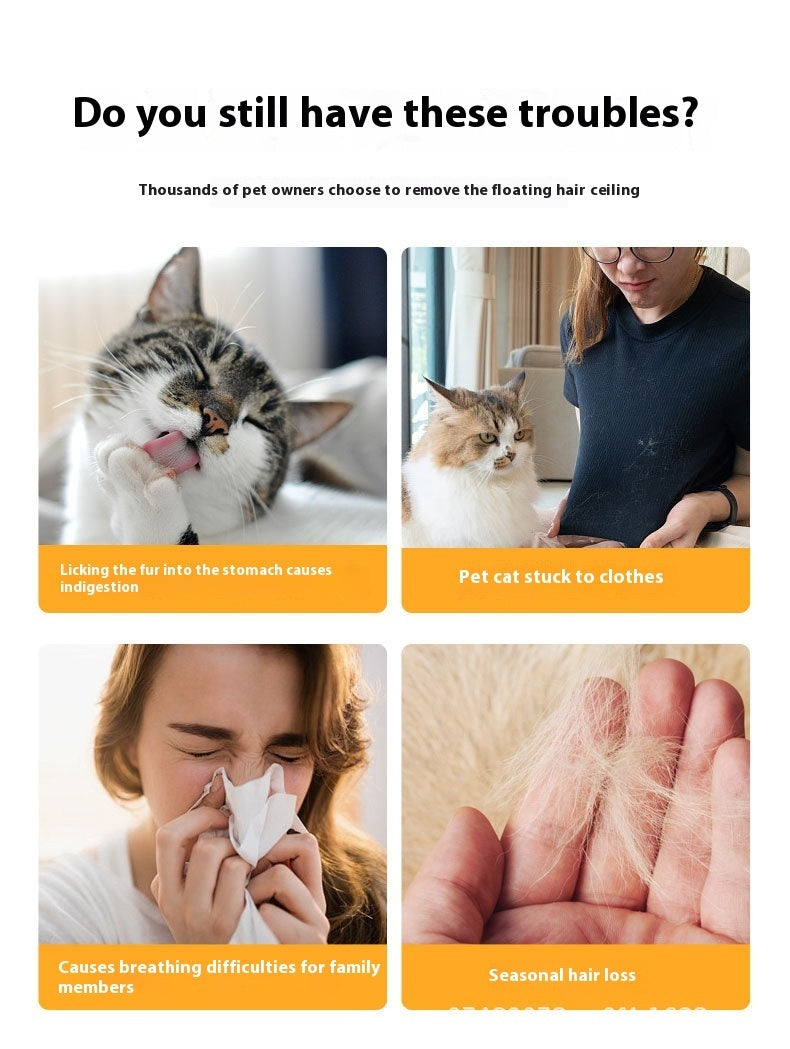 Reusable Pet Hair Remover Glove for Sofa, Clothes & Car Seats