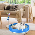 NEW Round Cat Scratching Board Wear-resistant Anti-scratch Claw Grinder Furniture Protector Pet Products