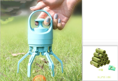 Built-in poop bag dispenser - Offers and Variants