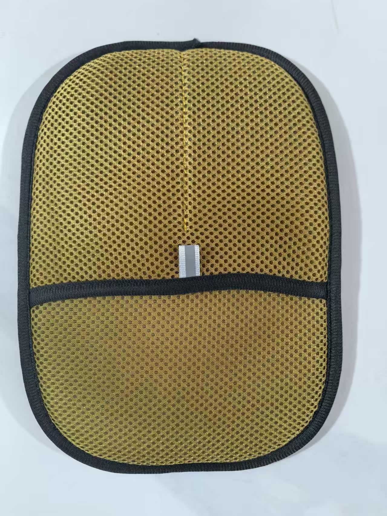 Pet Grooming Deshedding Glove Mitt- Light Brown