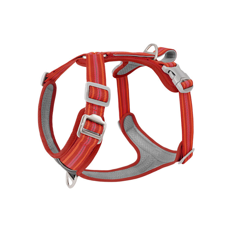Outdoor Reflective Wear-Resistant Pet Harness