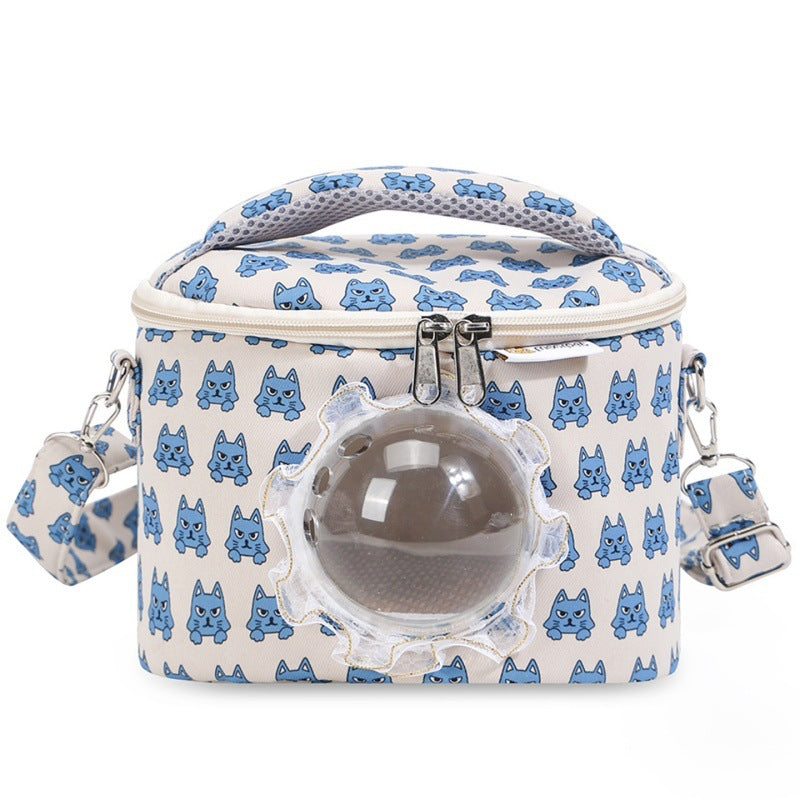 Guinea Pig Hamster Small Pet Outdoor Ventilated Portable Handheld Shoulder Bag