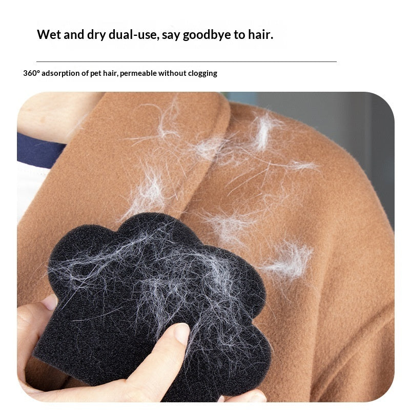 Reusable Electrostatic Pet Hair Remover Sponge