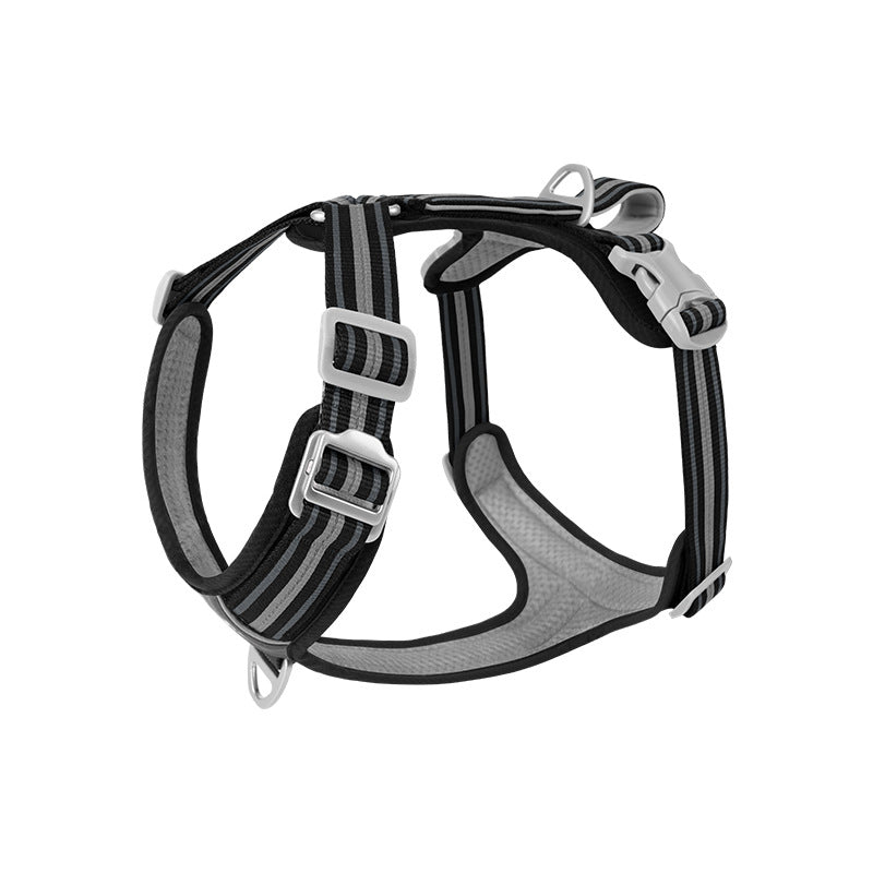 Outdoor Reflective Wear-Resistant Pet Harness