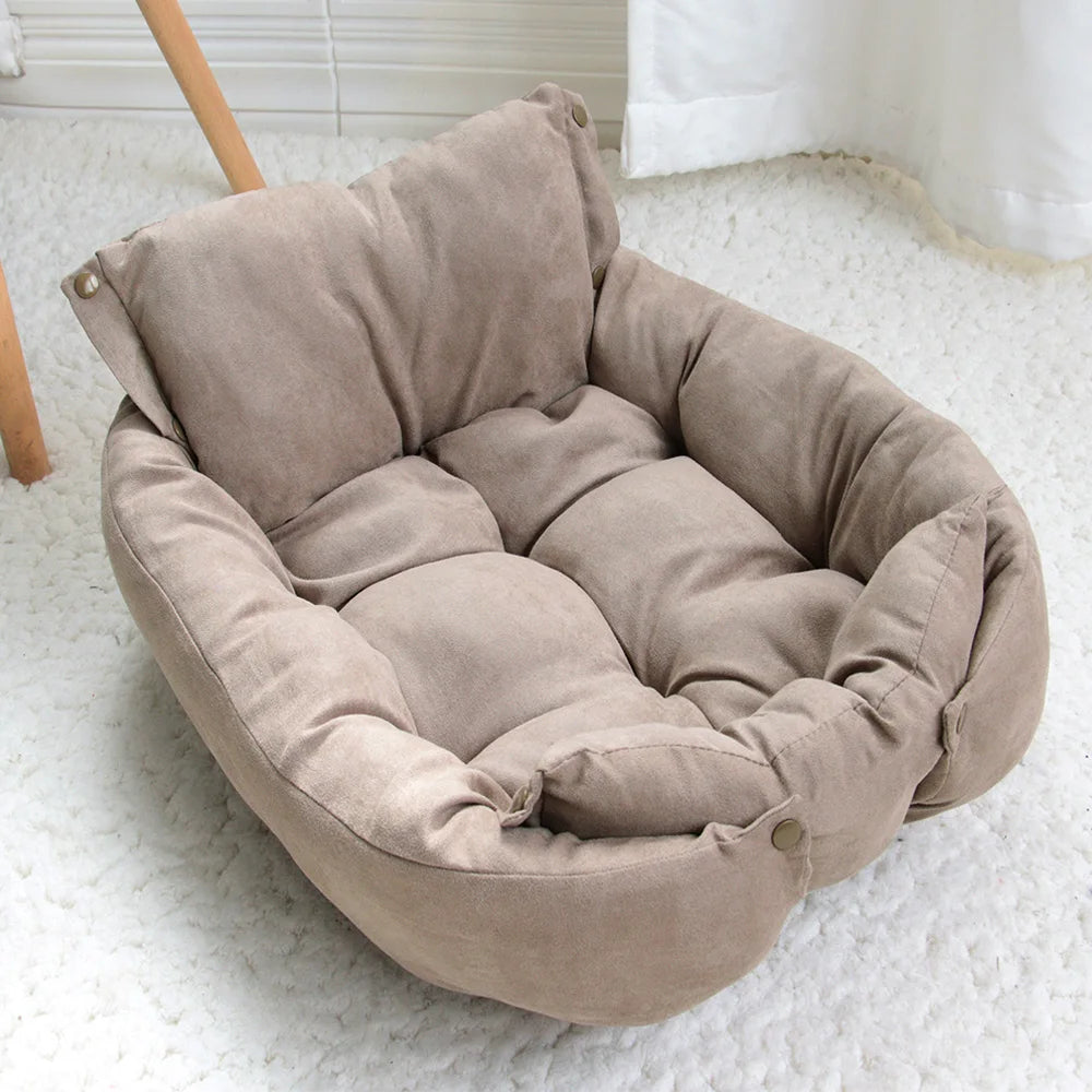 3-in-1 Pet Bed Sofa Mat