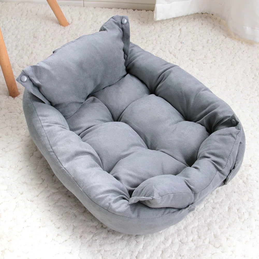 3-in-1 Pet Bed Sofa Mat