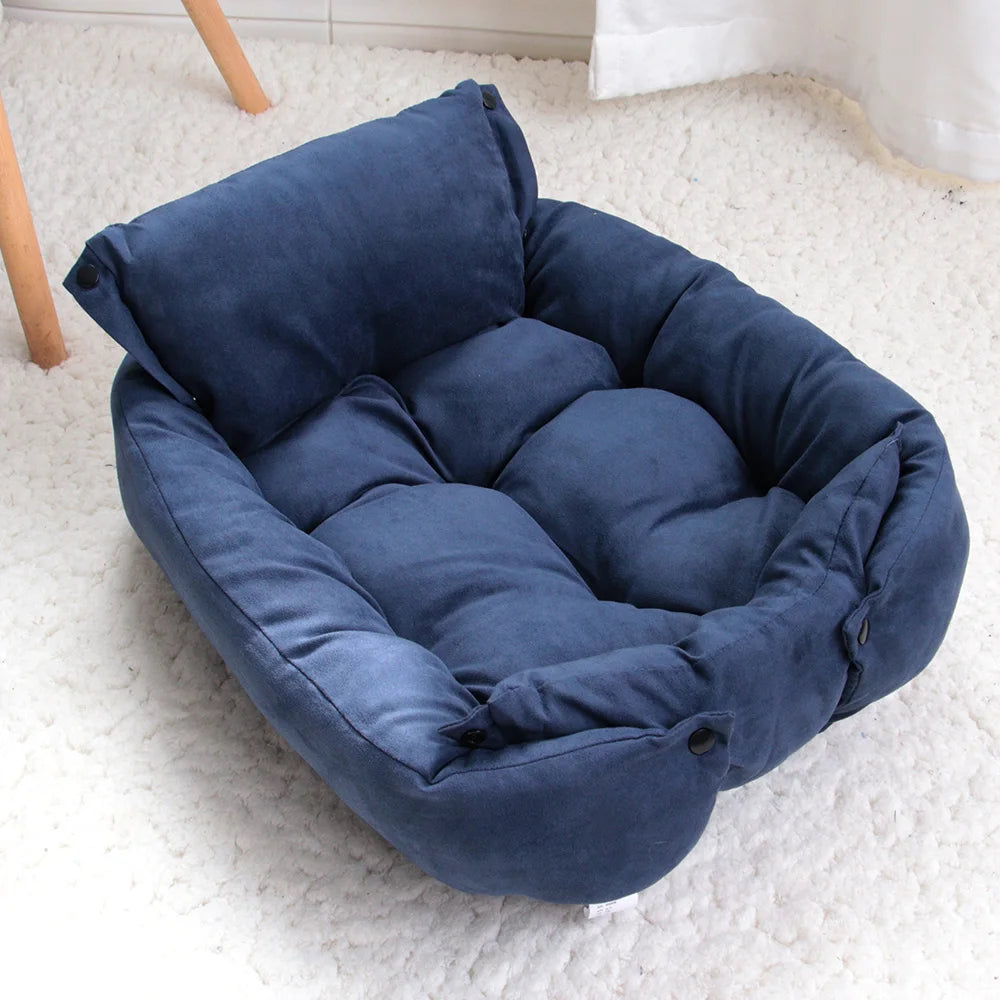 3-in-1 Pet Bed Sofa Mat