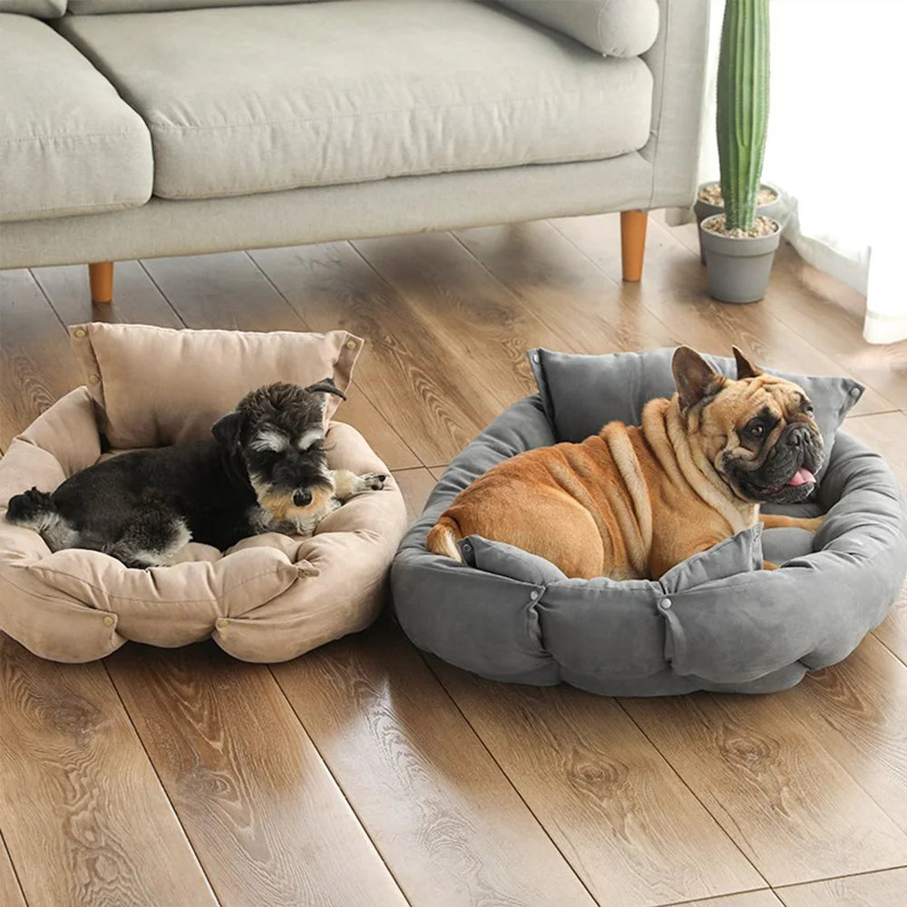 3-in-1 Pet Bed Sofa Mat