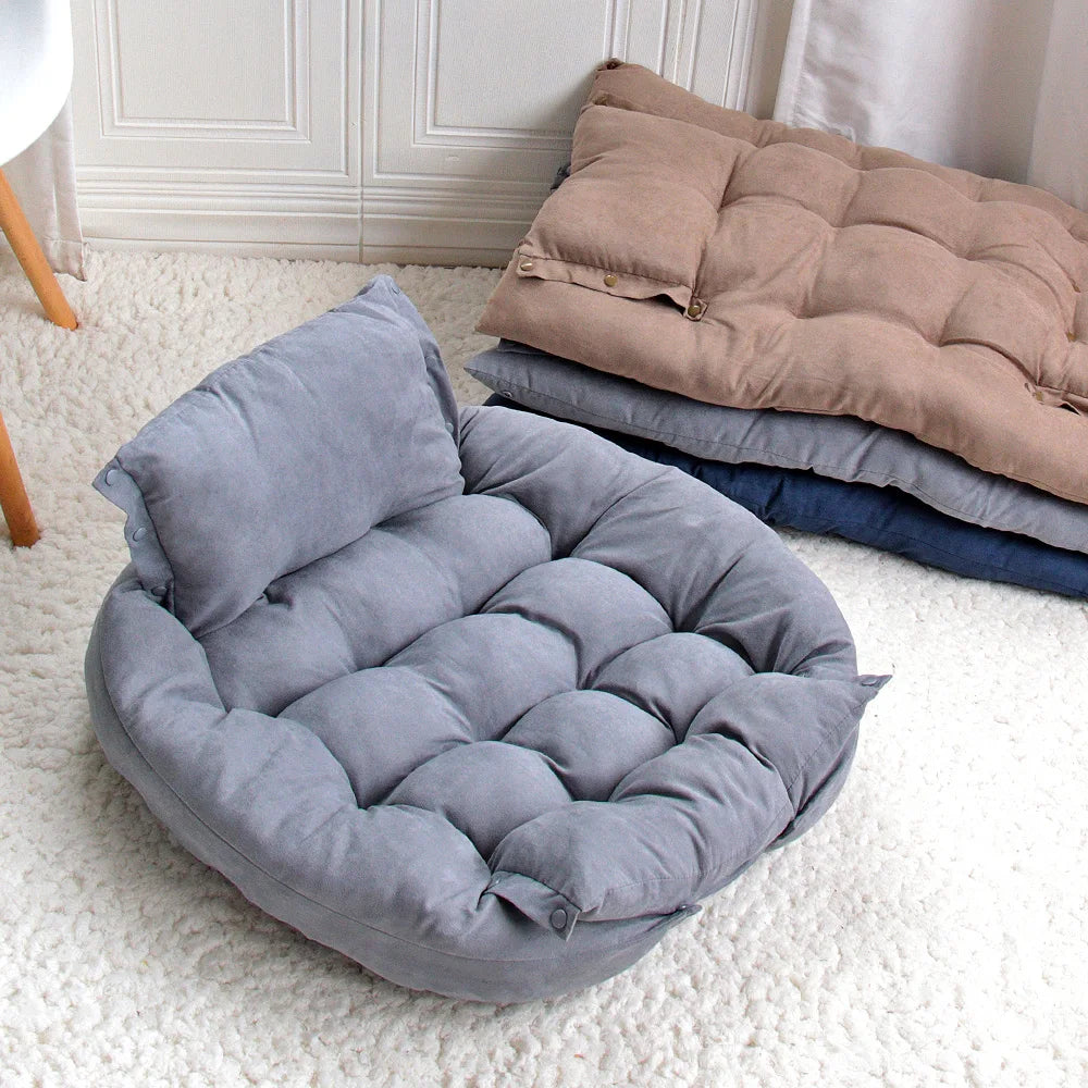 3-in-1 Pet Bed Sofa Mat