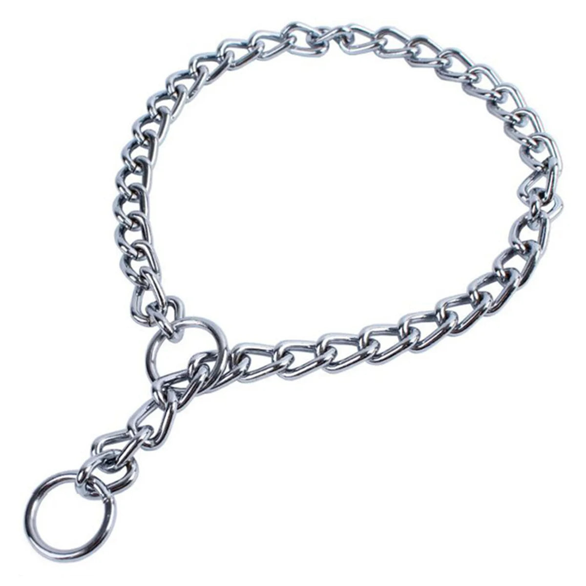 Stainless Steel Snake Chain Collar