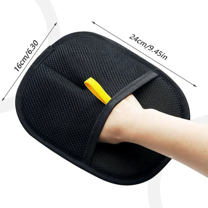 Reusable Pet Hair Removal Gloves