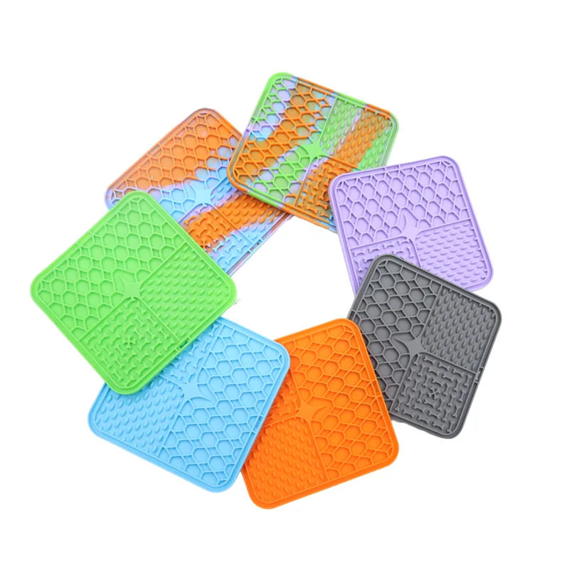 Pet Lick Mat Slow Feeder