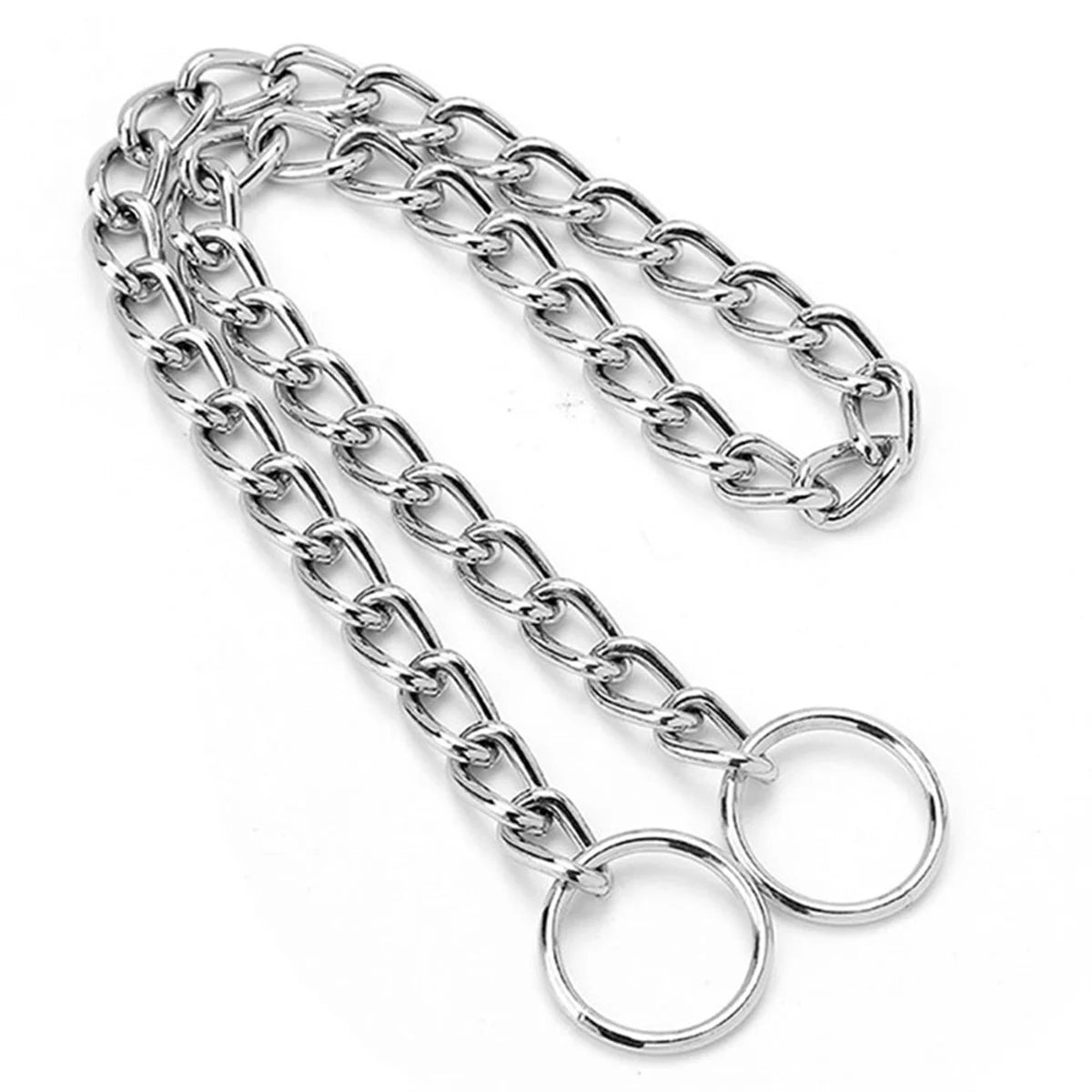 Stainless Steel Snake Chain Collar