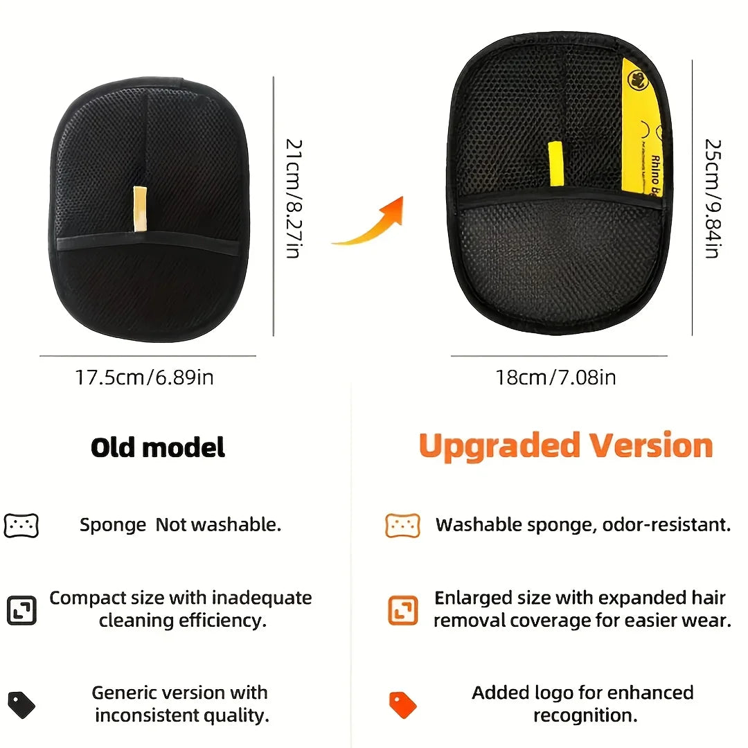 Pet Hair Remover Grooming Gloves