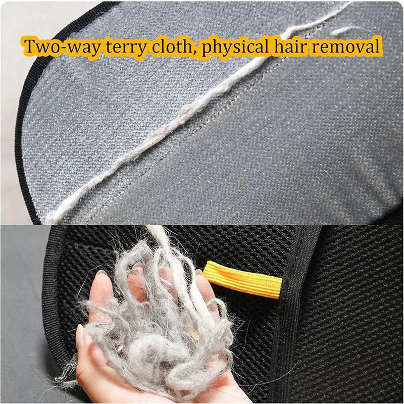 Reusable Pet Hair Removal Gloves