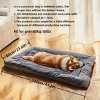 Plush Sofa Dog Bed