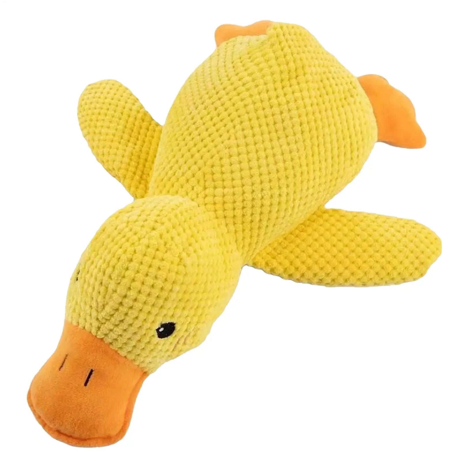 Durable Duck Quacking Dog Toy