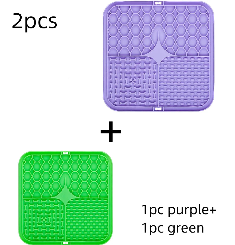 Pet Lick Mat Slow Feeder
