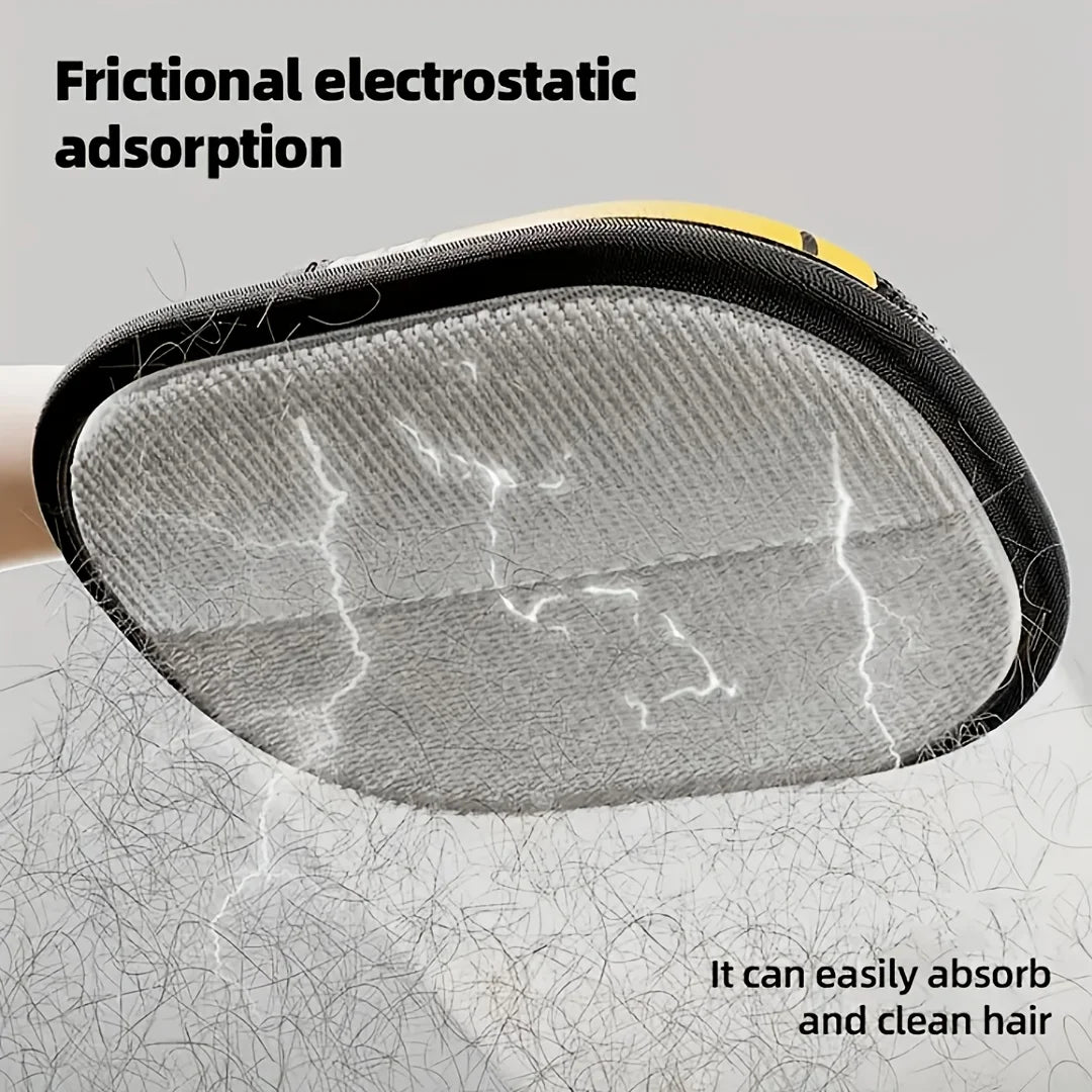 Pet Hair Remover Grooming Gloves