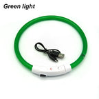 Rechargeable LED Dog Safety Collar