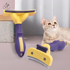Pet Deshedding Grooming Brush