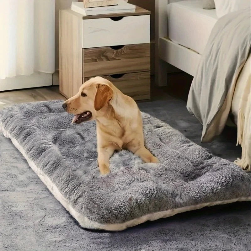 Plush Sofa Dog Bed