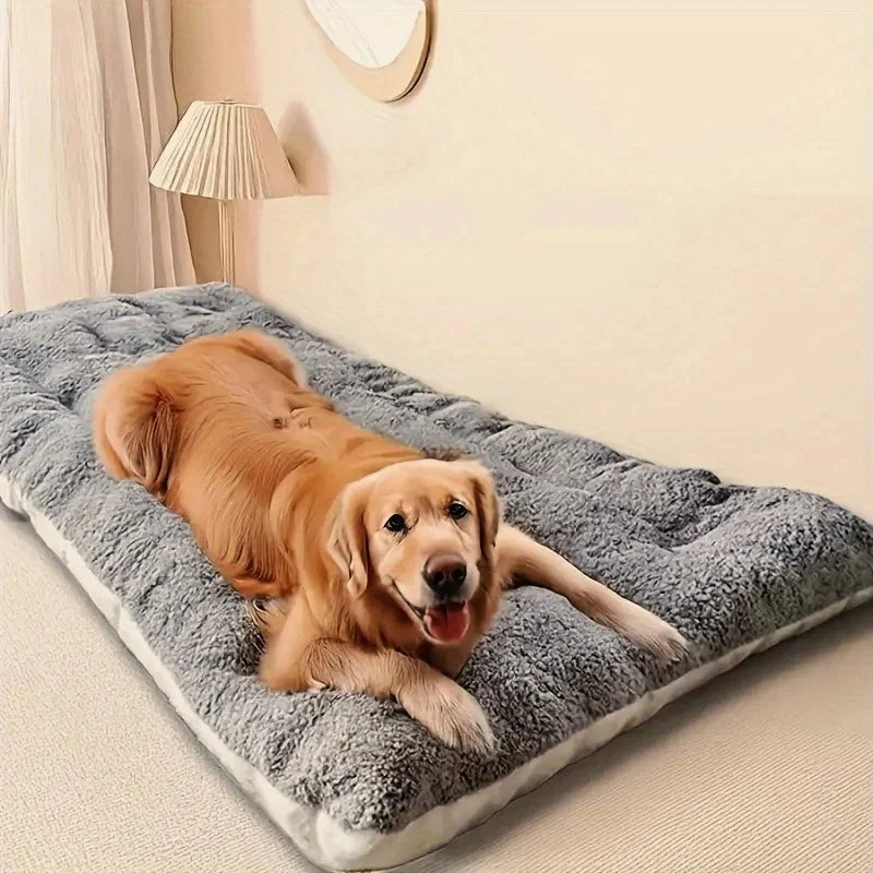 Plush Sofa Dog Bed