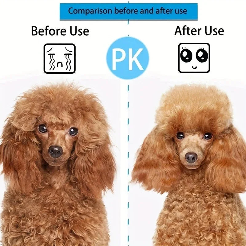 Self-Cleaning Pet Hair Removal Comb