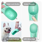 Portable Leakproof Pet Water Bottle