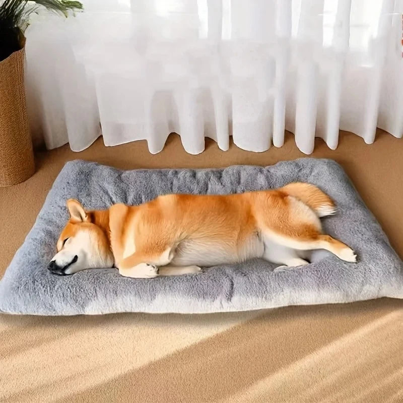 Plush Sofa Dog Bed