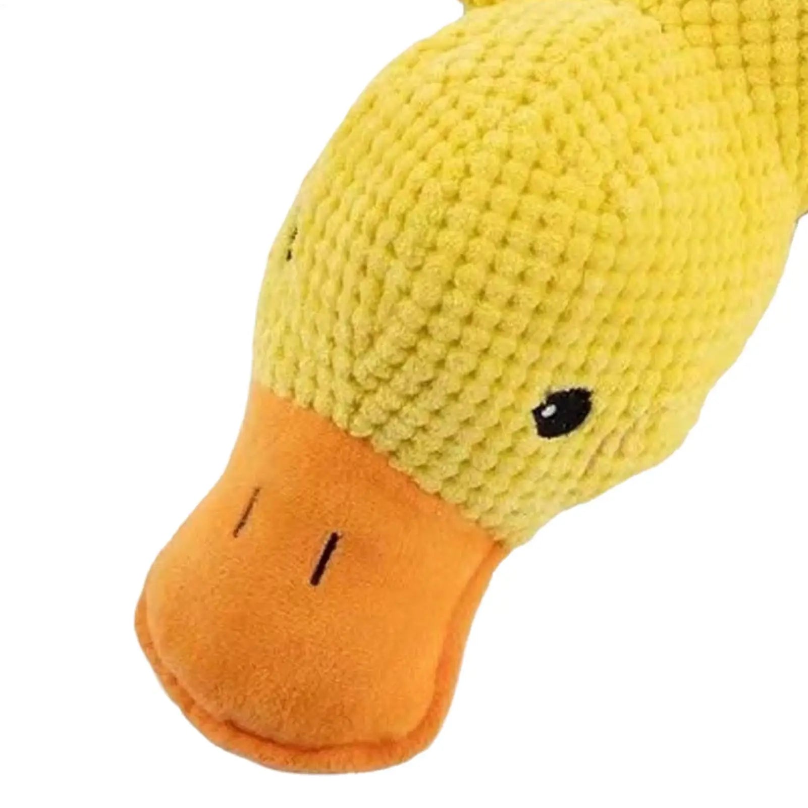 Durable Duck Quacking Dog Toy