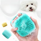 Pet Bathing Massage Brush