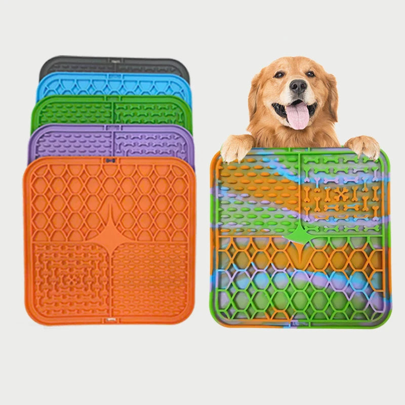 Pet Lick Mat Slow Feeder