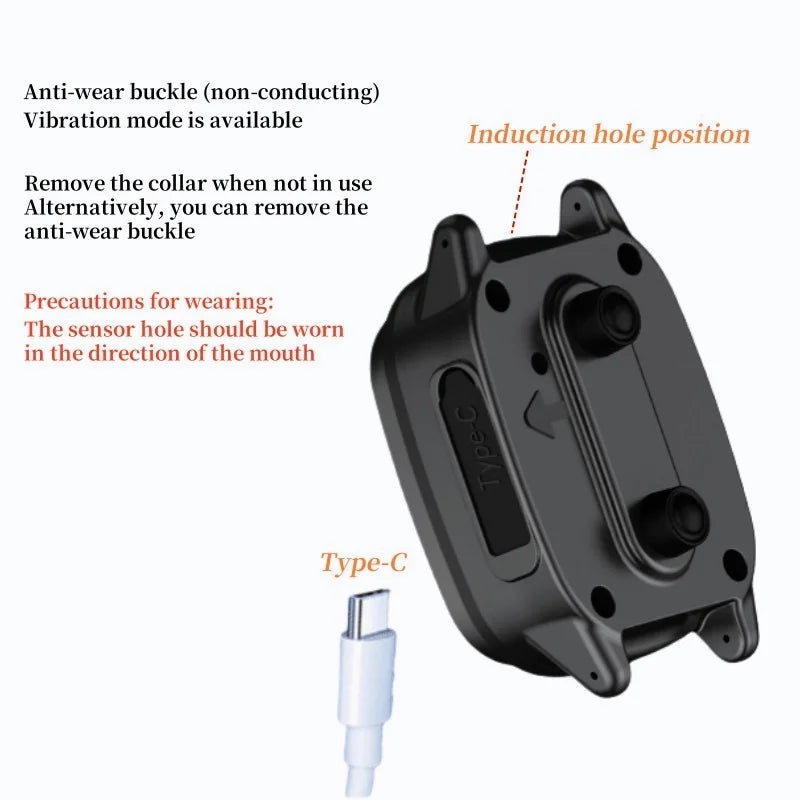 Waterproof Dog Bark Collar