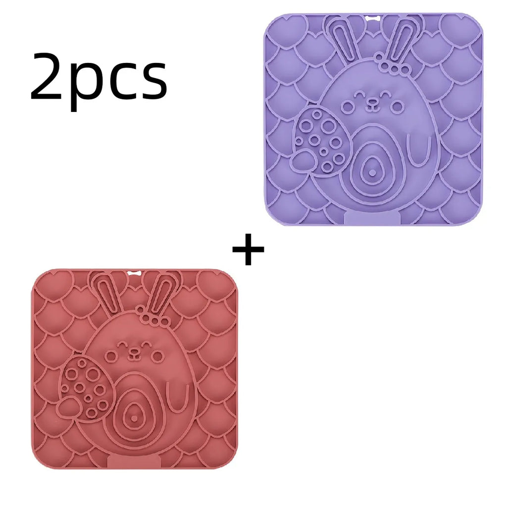 Pet Lick Mat Slow Feeder
