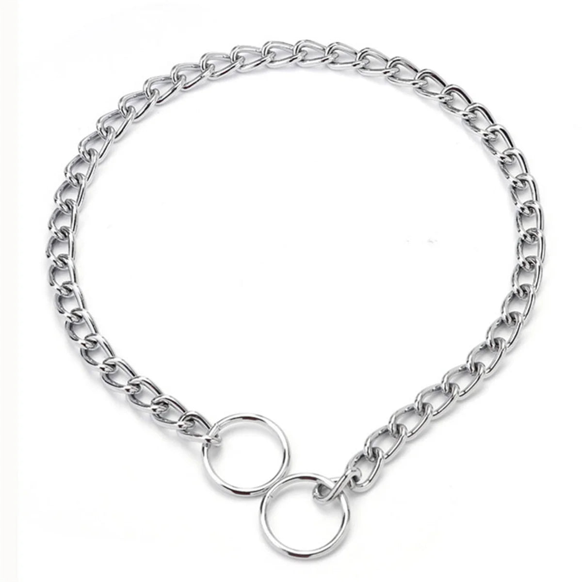 Stainless Steel Snake Chain Collar